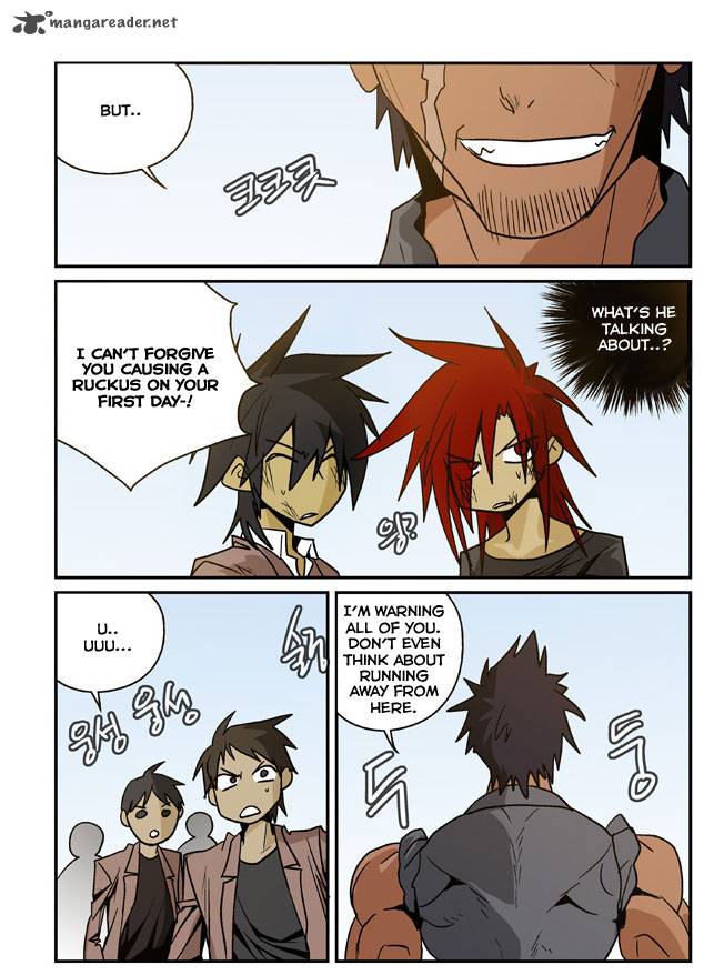 Transfer Student Storm Bringer Reboot 16 5