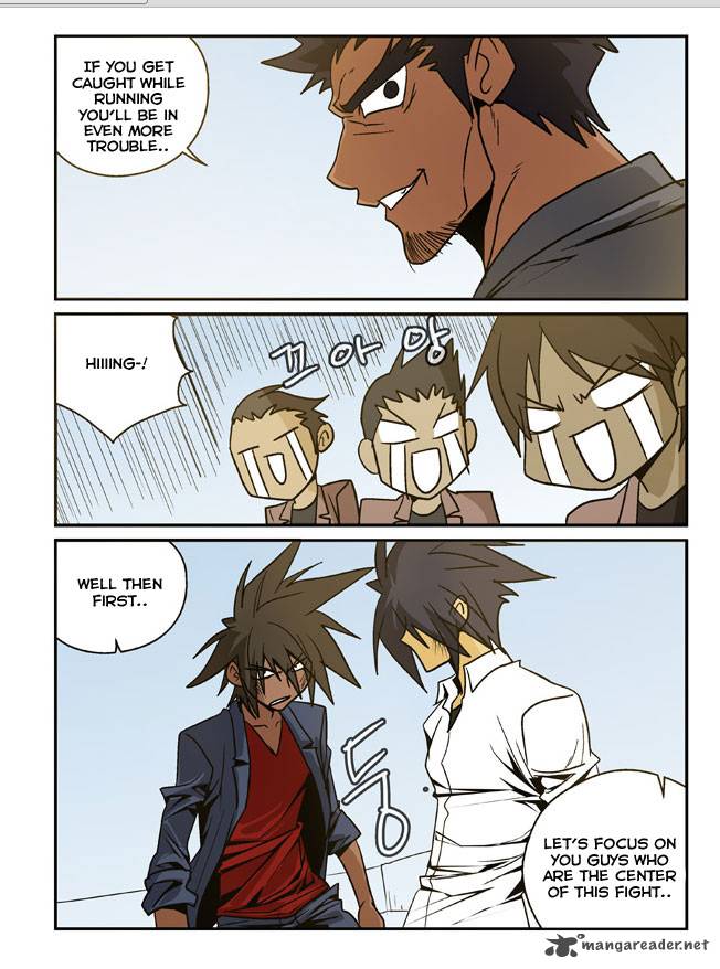 Transfer Student Storm Bringer Reboot 16 6