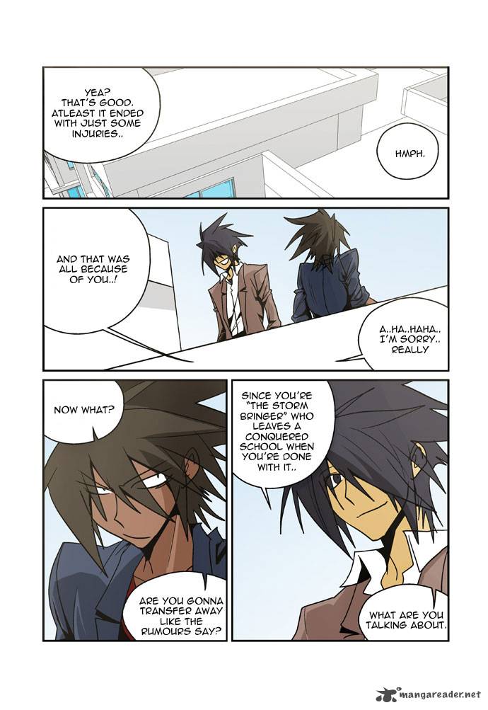 Transfer Student Storm Bringer Reboot 18 17