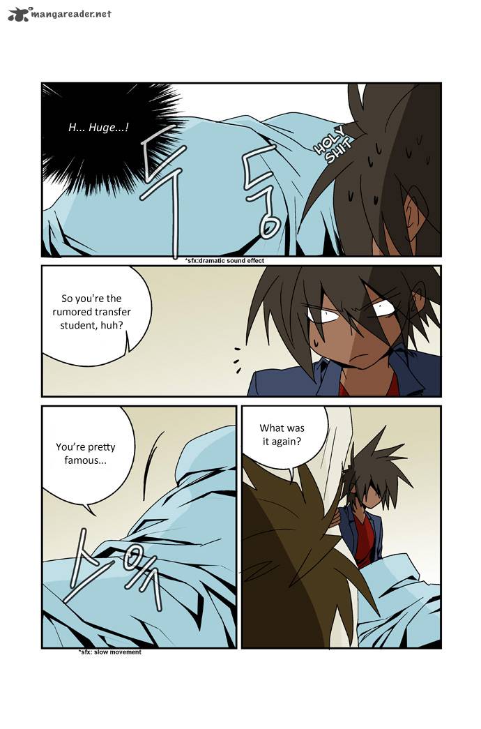 Transfer Student Storm Bringer Reboot 3 16