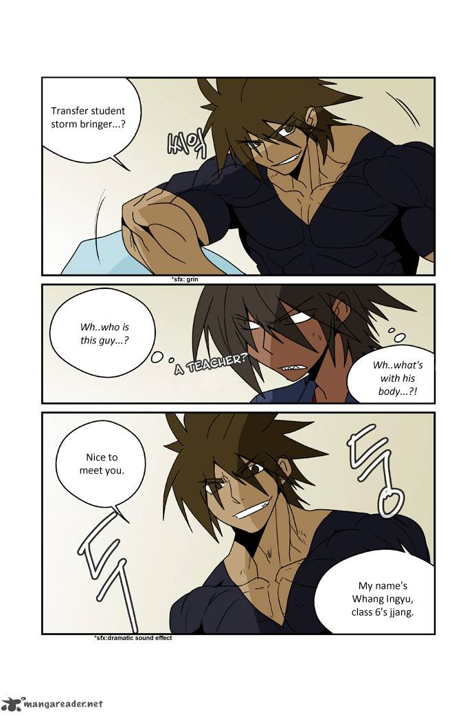Transfer Student Storm Bringer Reboot 3 17