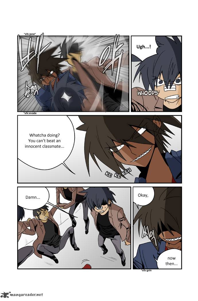 Transfer Student Storm Bringer Reboot 3 5