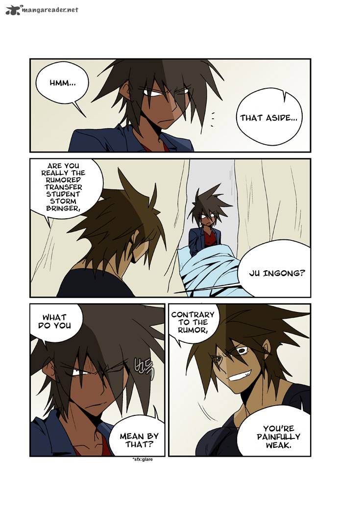 Transfer Student Storm Bringer Reboot 4 4