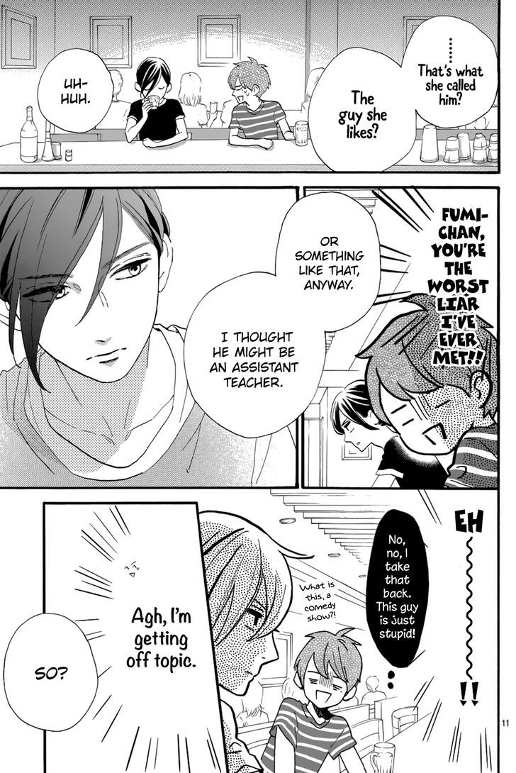 Tsubaki Chou Lonely Planet 24 12