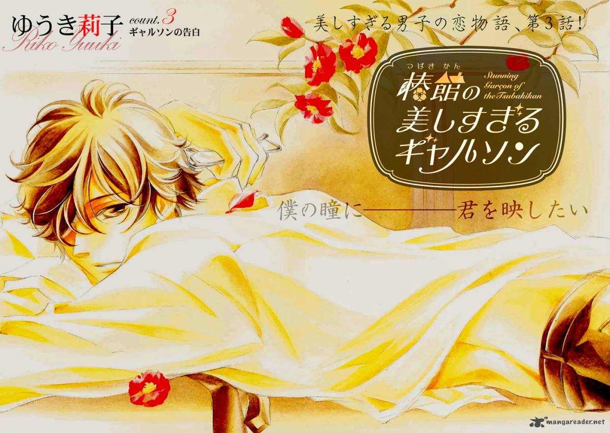 Tsubakikan No Utsukushi Sugiru Garcon 3 2