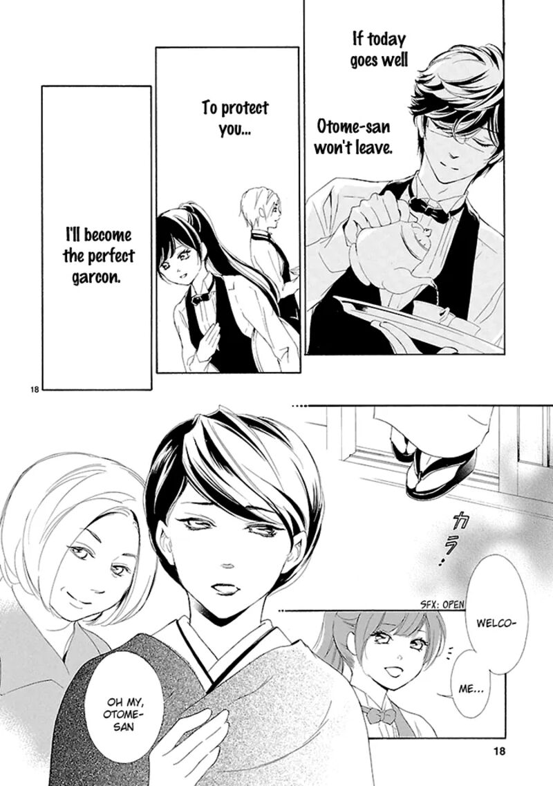 Tsubakikan No Utsukushi Sugiru Garcon 9 19