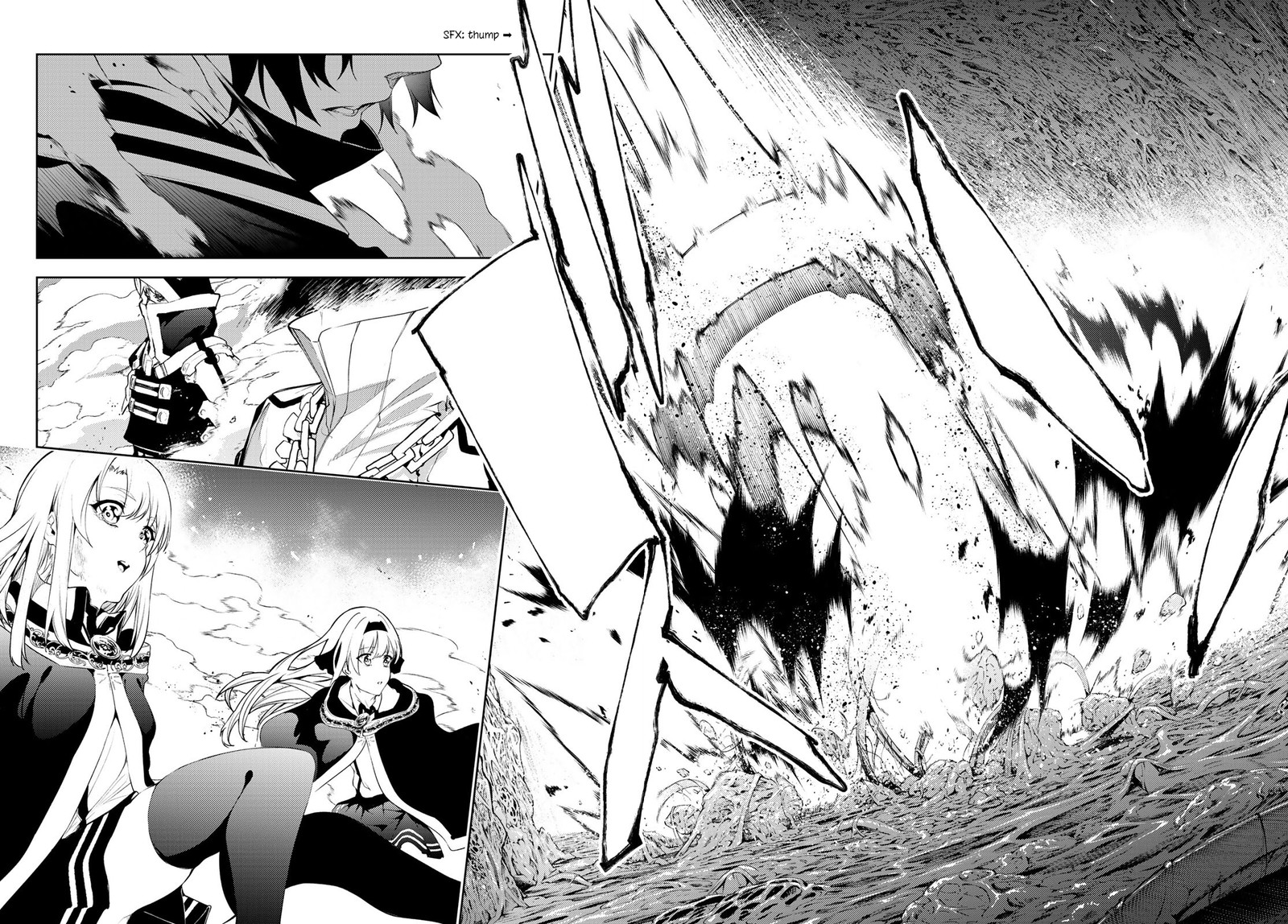 Tsue To Tsurugi No Wistoria 16 33