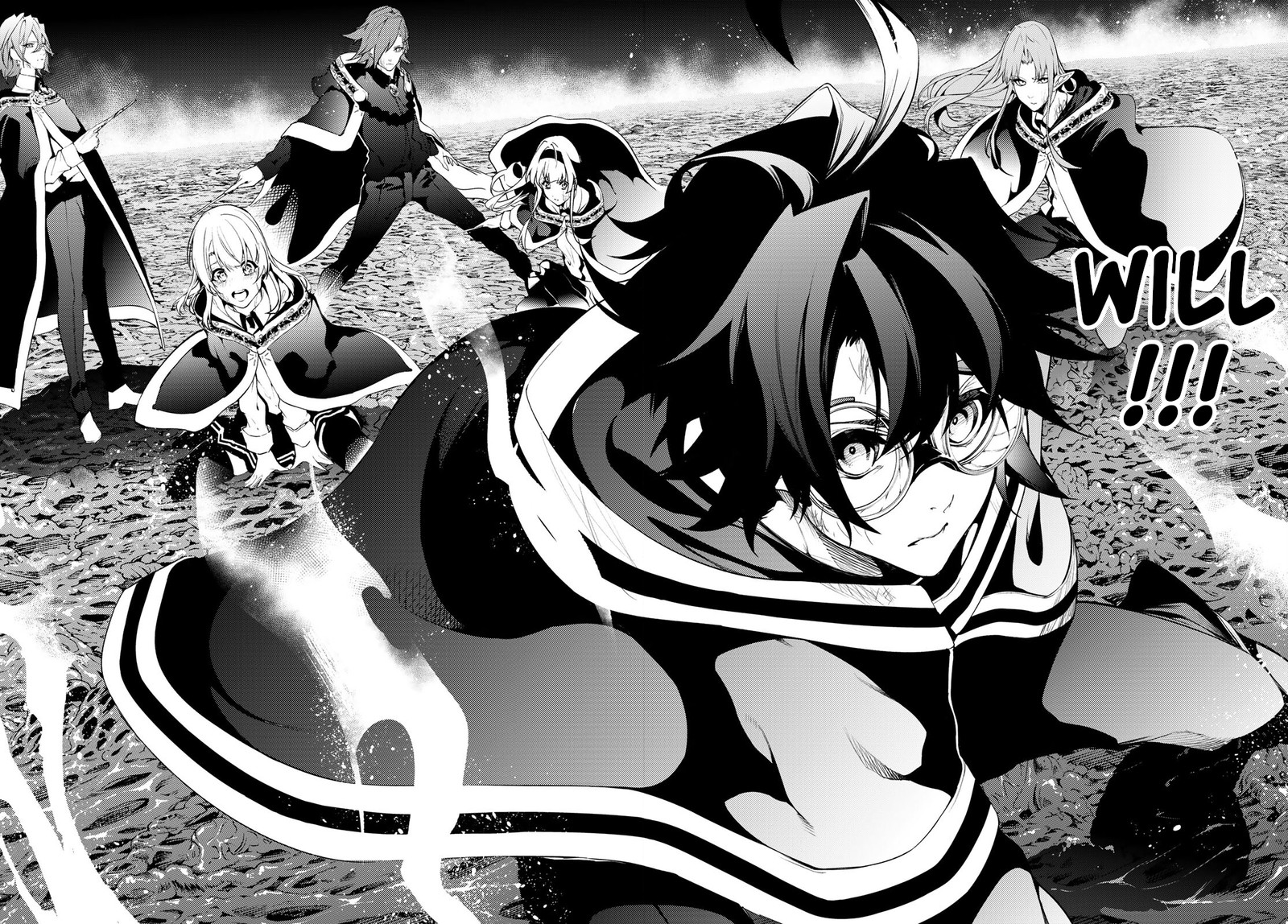 Tsue To Tsurugi No Wistoria 16 34