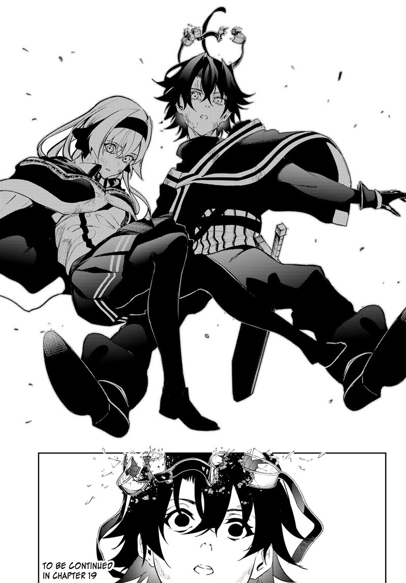 Tsue To Tsurugi No Wistoria 18 23