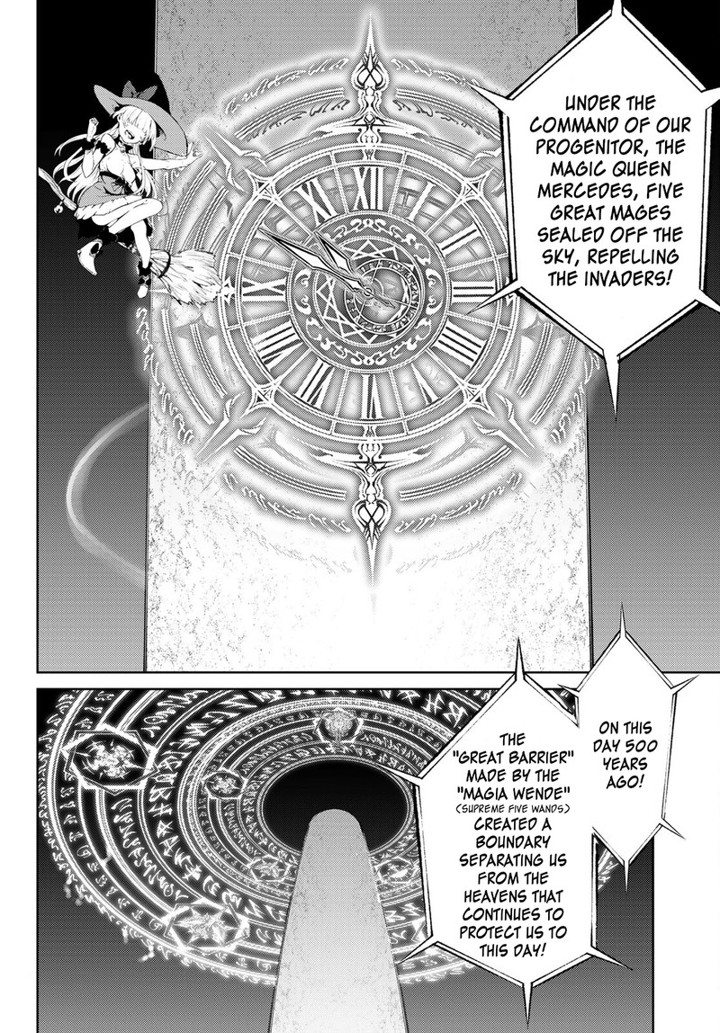 Tsue To Tsurugi No Wistoria 22 23