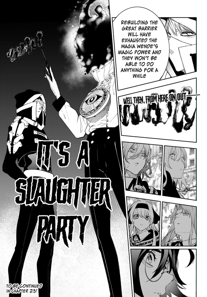 Tsue To Tsurugi No Wistoria 22 42