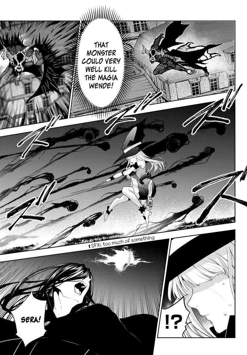 Tsue To Tsurugi No Wistoria 26 28