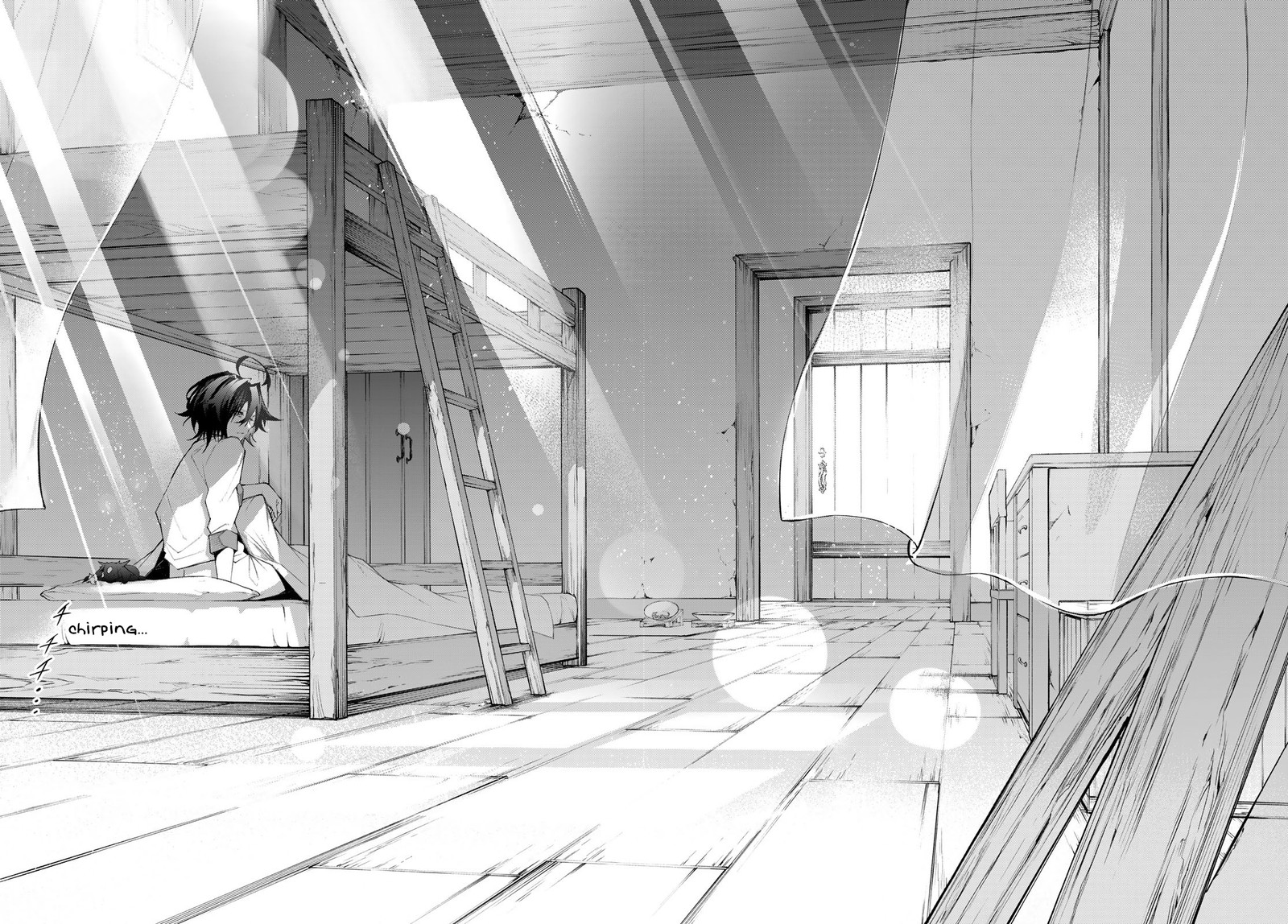 Tsue To Tsurugi No Wistoria 30 9