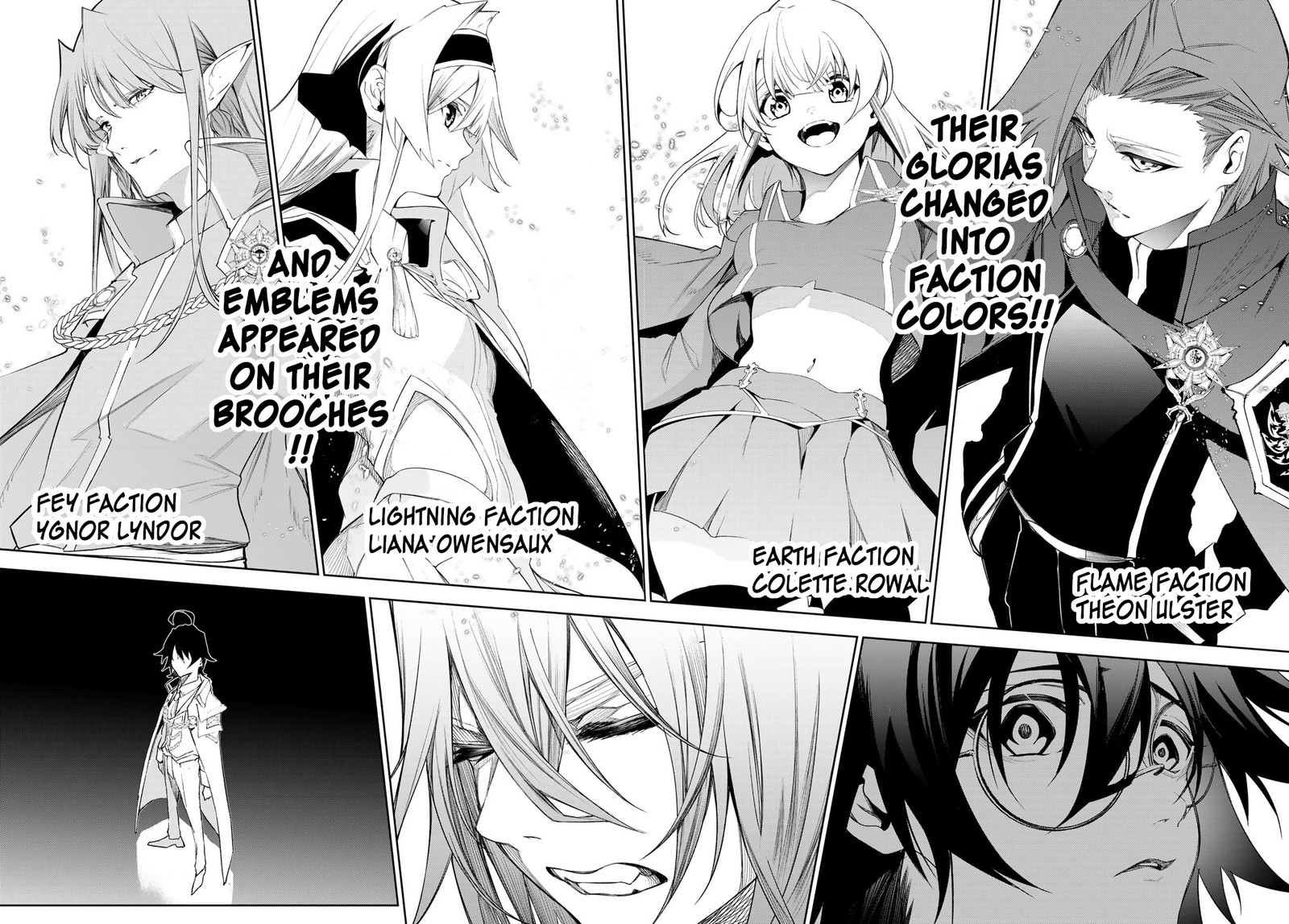 Tsue To Tsurugi No Wistoria 31 36