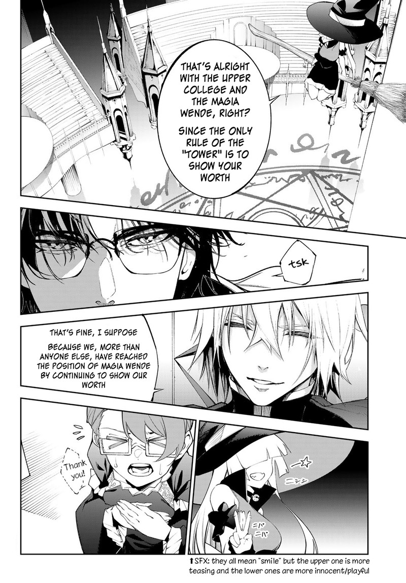 Tsue To Tsurugi No Wistoria 33 24