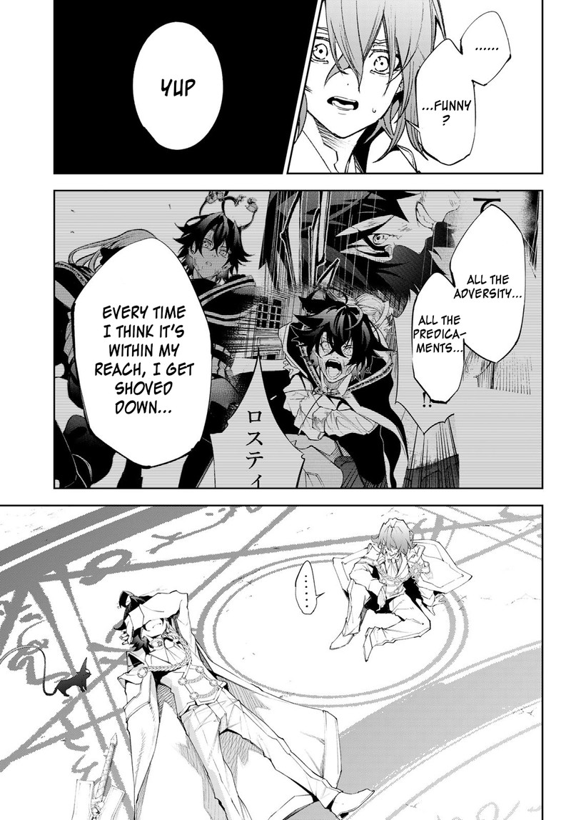 Tsue To Tsurugi No Wistoria 33 30