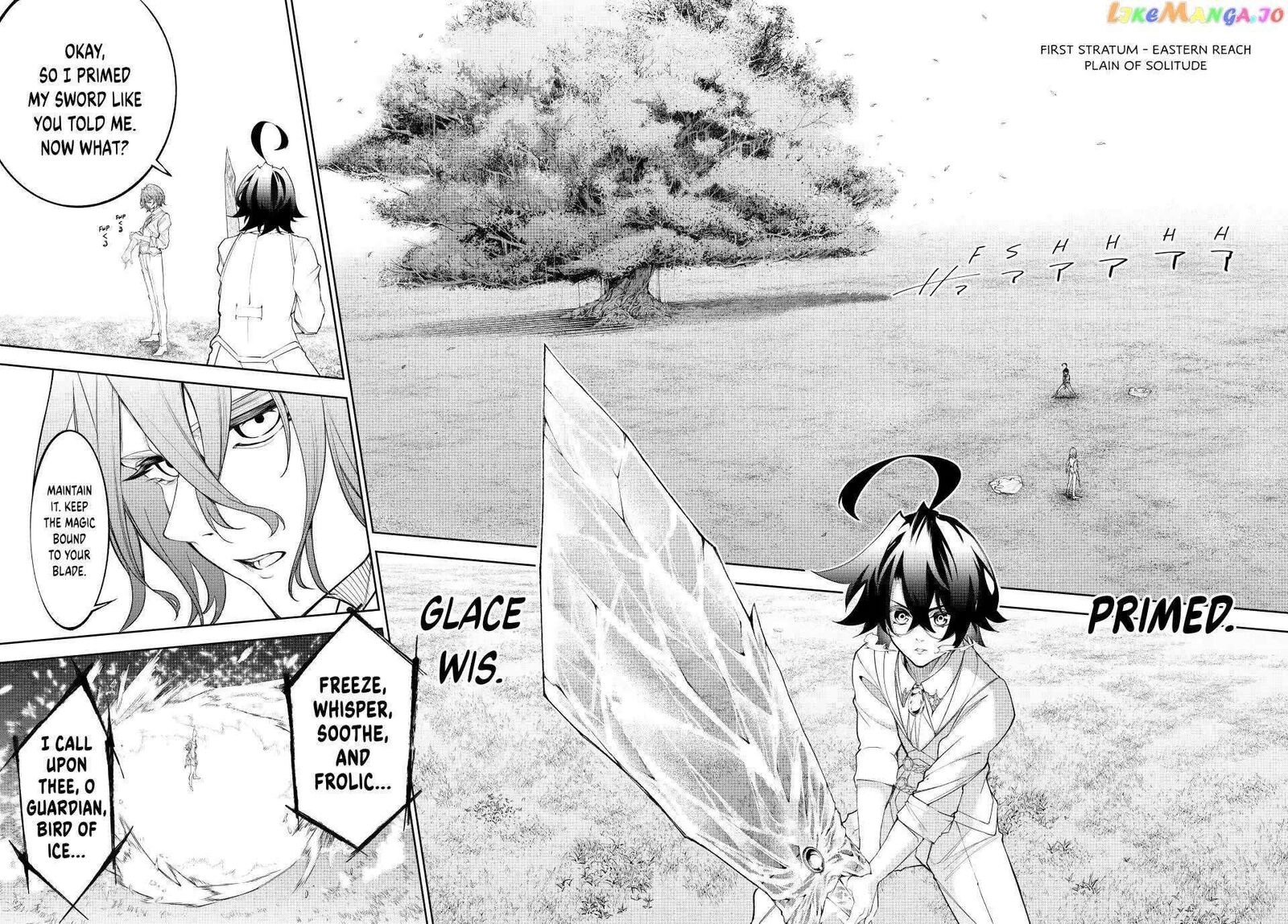 Tsue To Tsurugi No Wistoria 34 10