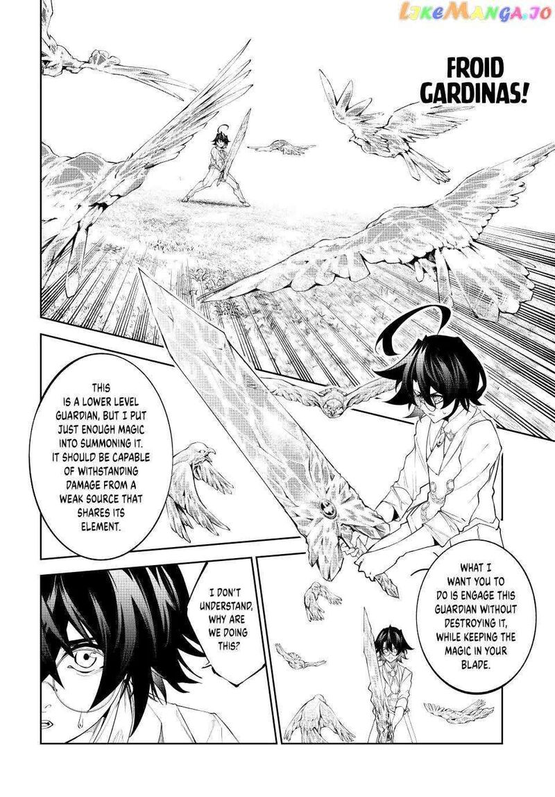 Tsue To Tsurugi No Wistoria 34 11