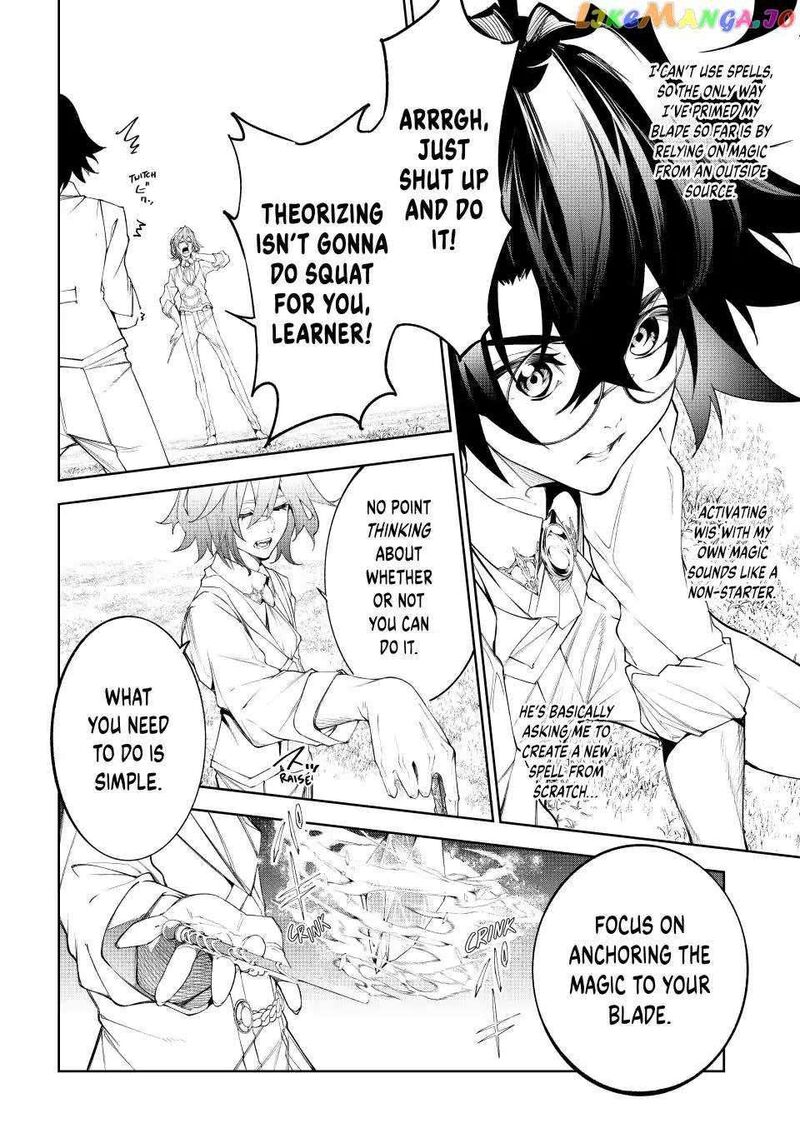 Tsue To Tsurugi No Wistoria 34 13