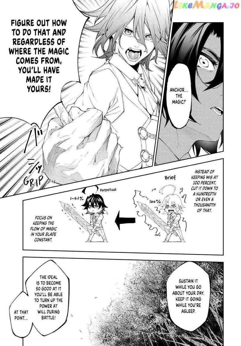 Tsue To Tsurugi No Wistoria 34 14