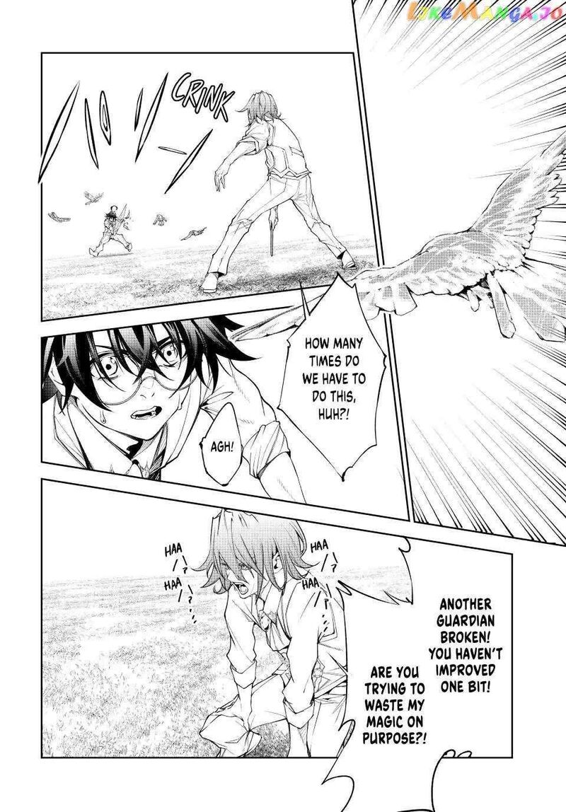 Tsue To Tsurugi No Wistoria 34 21