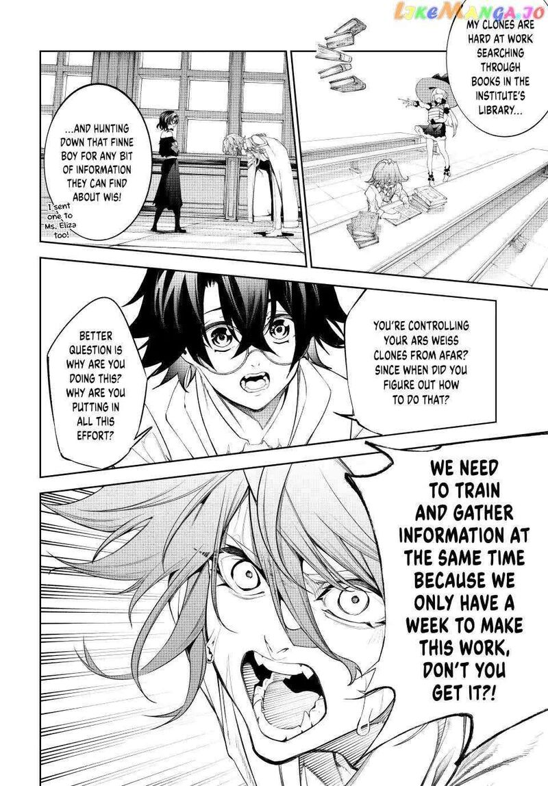 Tsue To Tsurugi No Wistoria 34 23