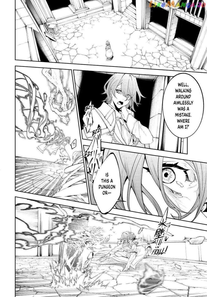 Tsue To Tsurugi No Wistoria 34 33