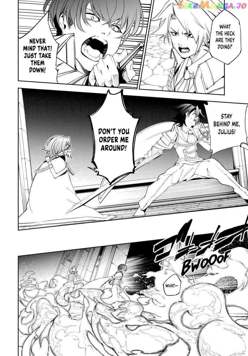Tsue To Tsurugi No Wistoria 34 45