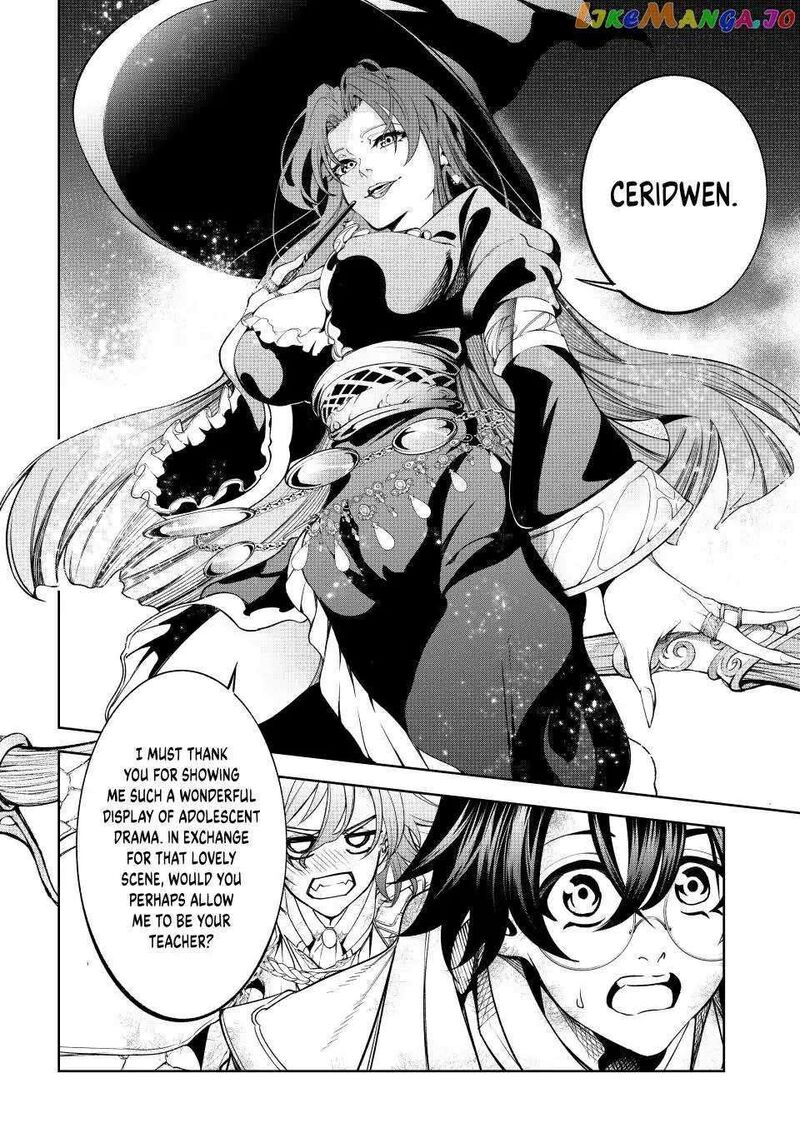 Tsue To Tsurugi No Wistoria 34 47