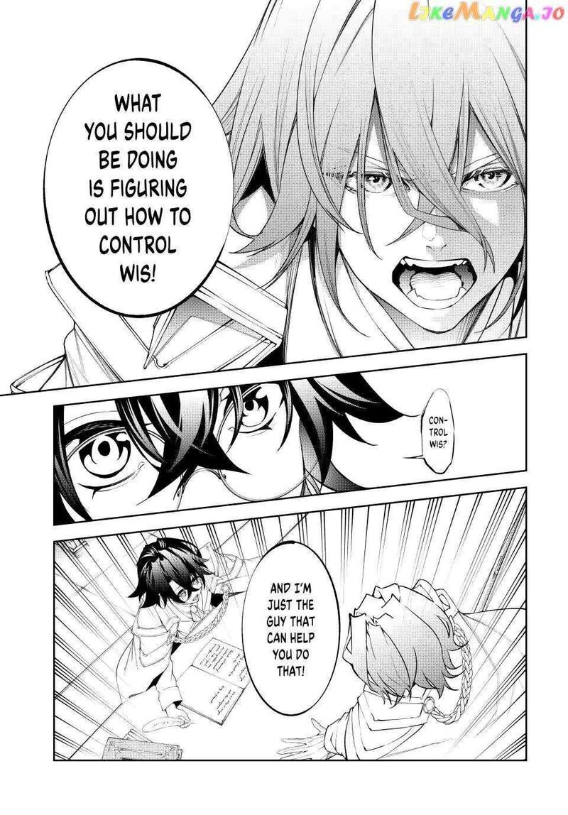 Tsue To Tsurugi No Wistoria 34 5