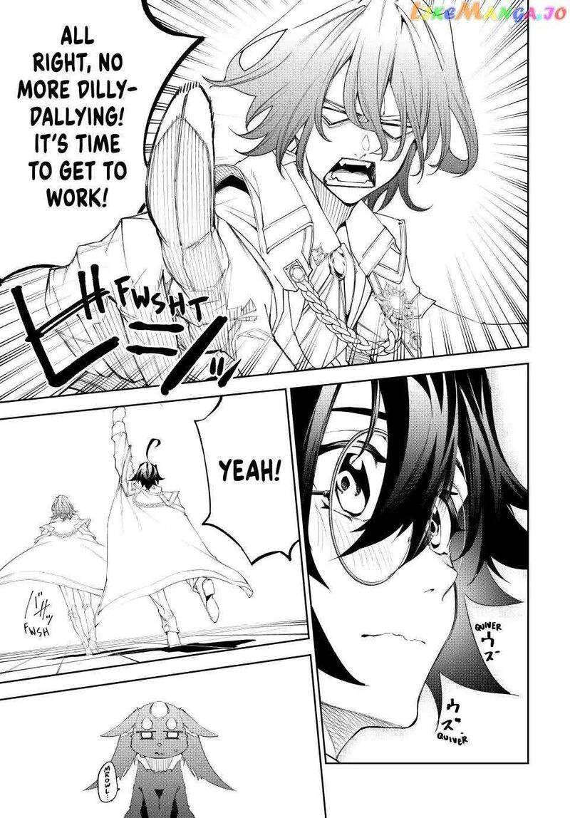 Tsue To Tsurugi No Wistoria 34 9