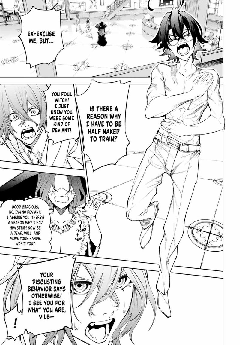 Tsue To Tsurugi No Wistoria 35 25