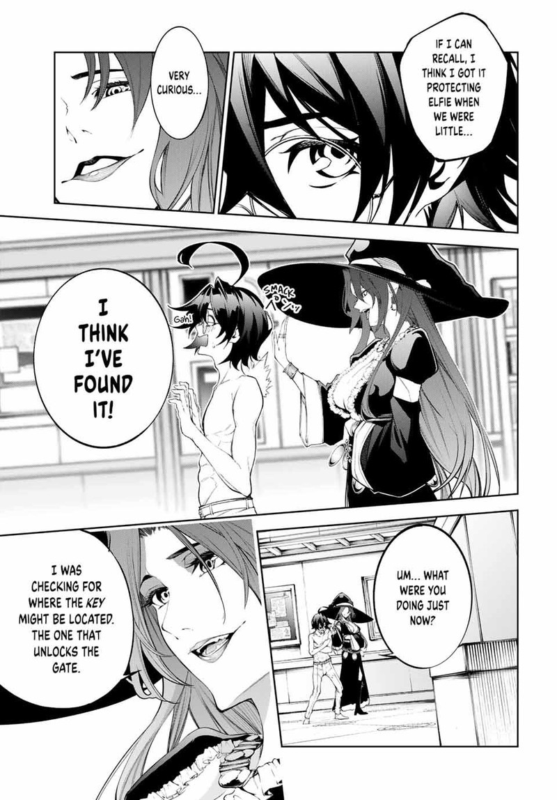 Tsue To Tsurugi No Wistoria 35 27