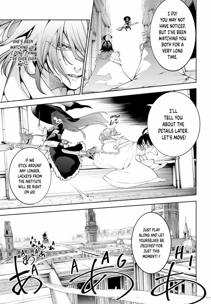 Tsue To Tsurugi No Wistoria 35 3