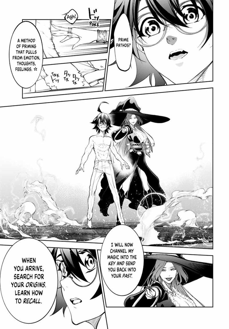 Tsue To Tsurugi No Wistoria 35 33