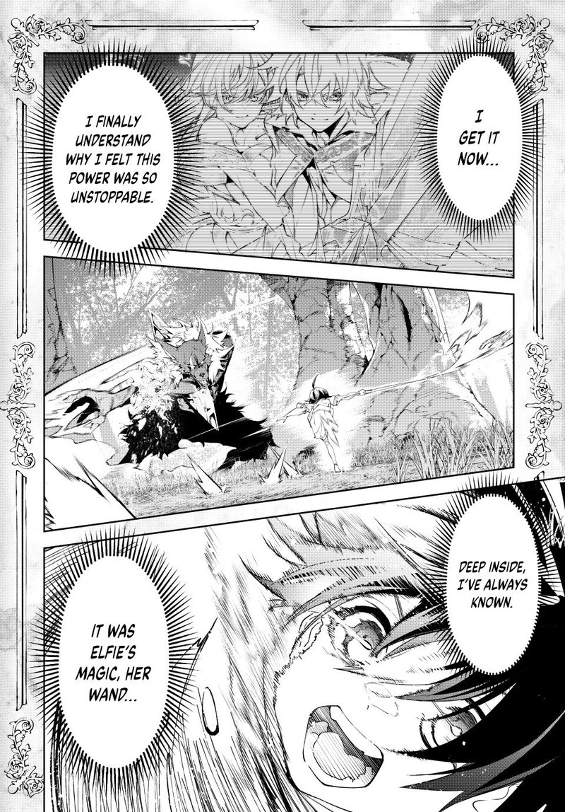 Tsue To Tsurugi No Wistoria 36 37