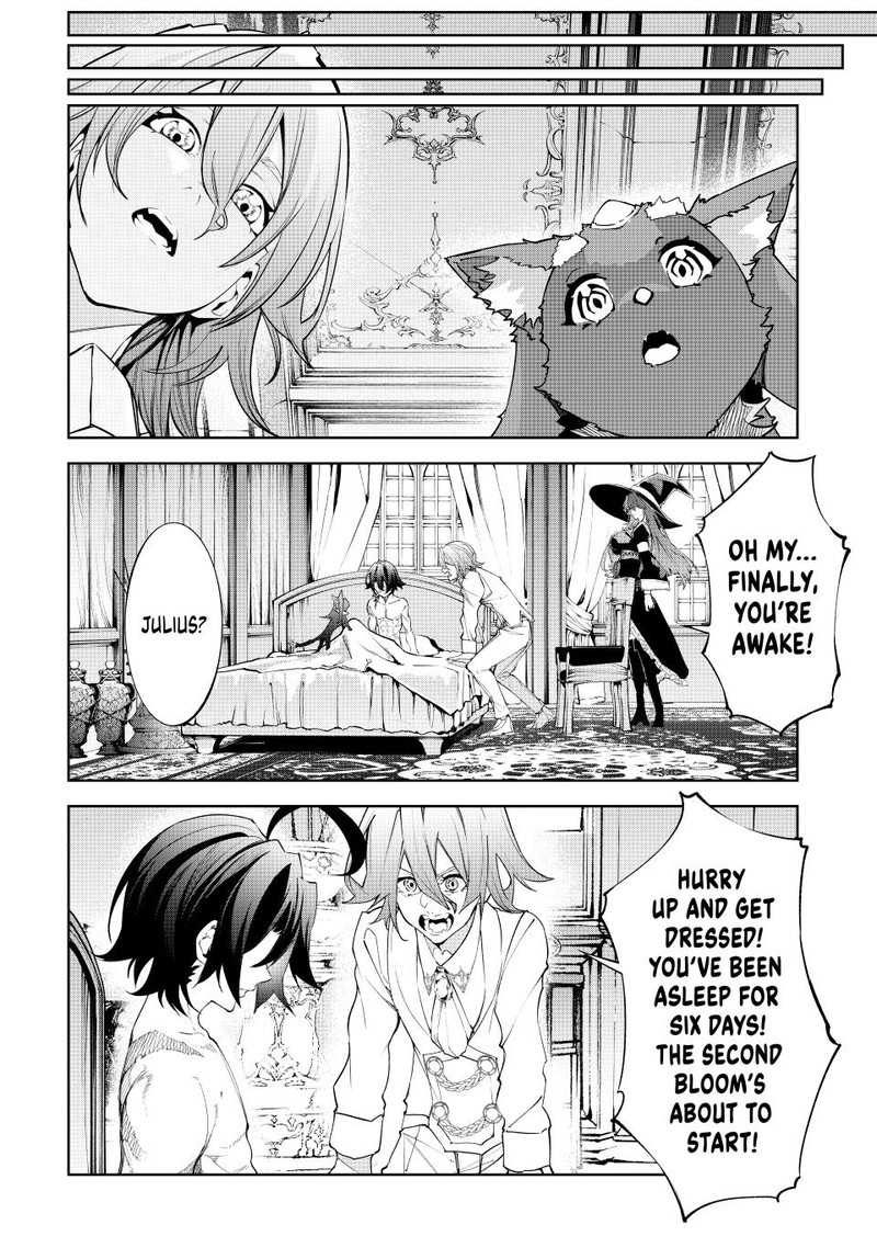 Tsue To Tsurugi No Wistoria 36 45