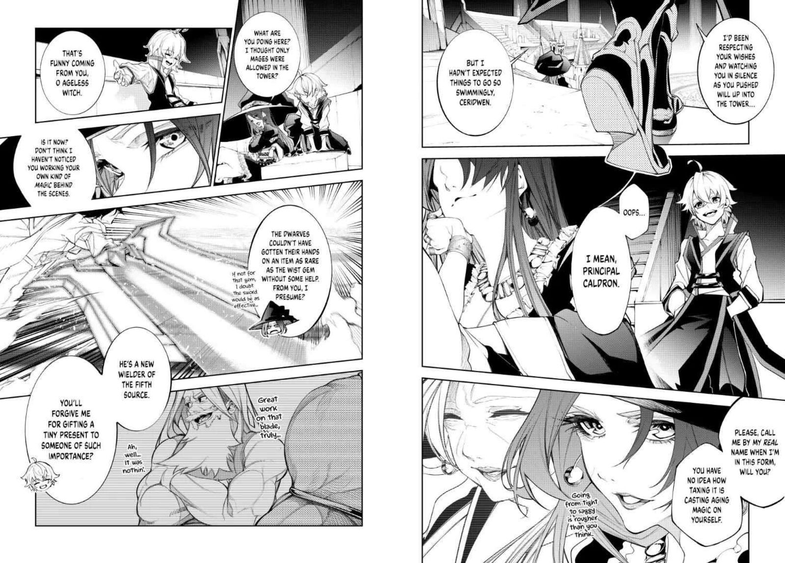 Tsue To Tsurugi No Wistoria 37 11
