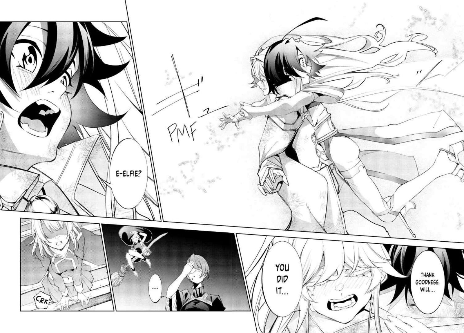 Tsue To Tsurugi No Wistoria 37 23