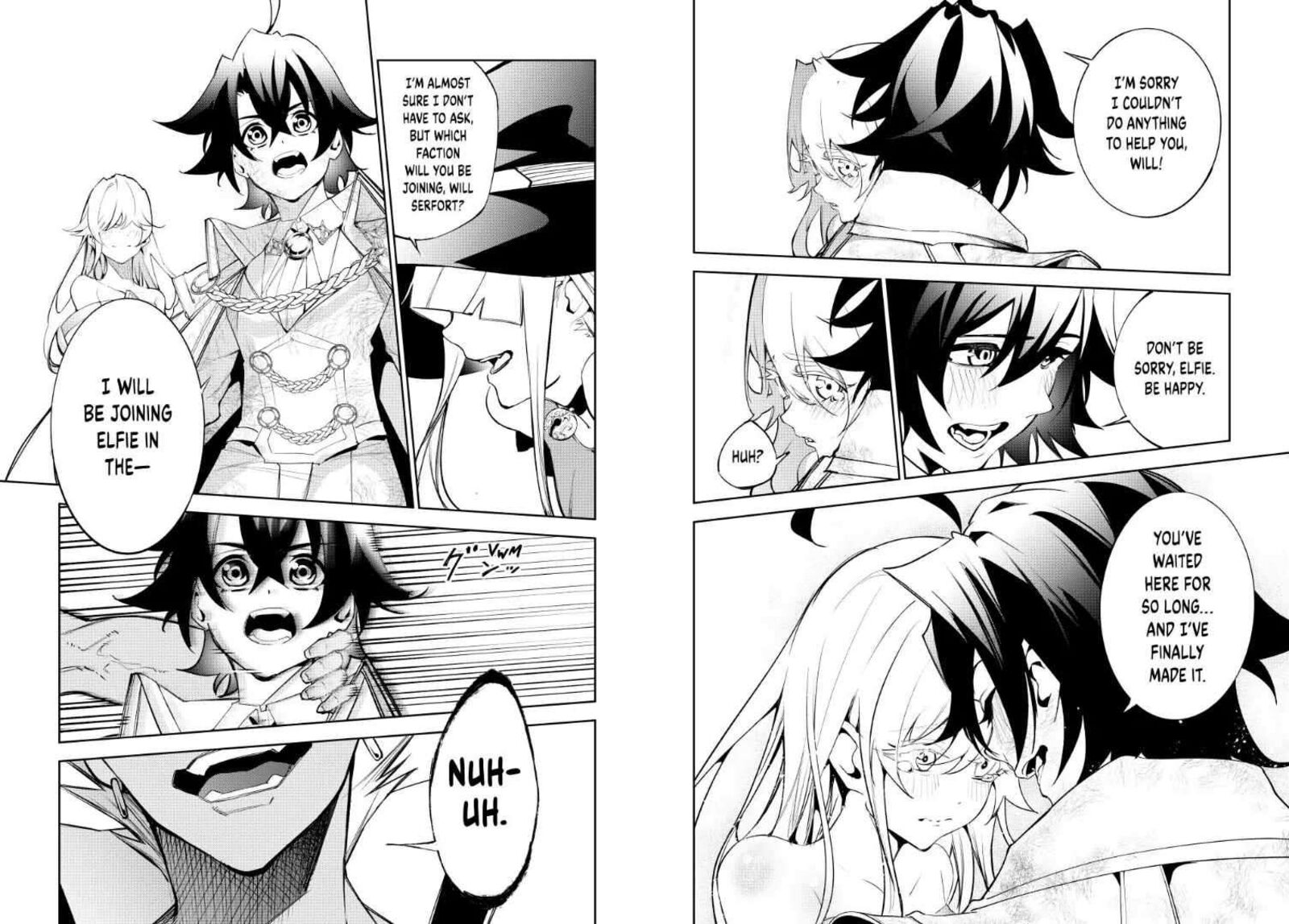 Tsue To Tsurugi No Wistoria 37 24