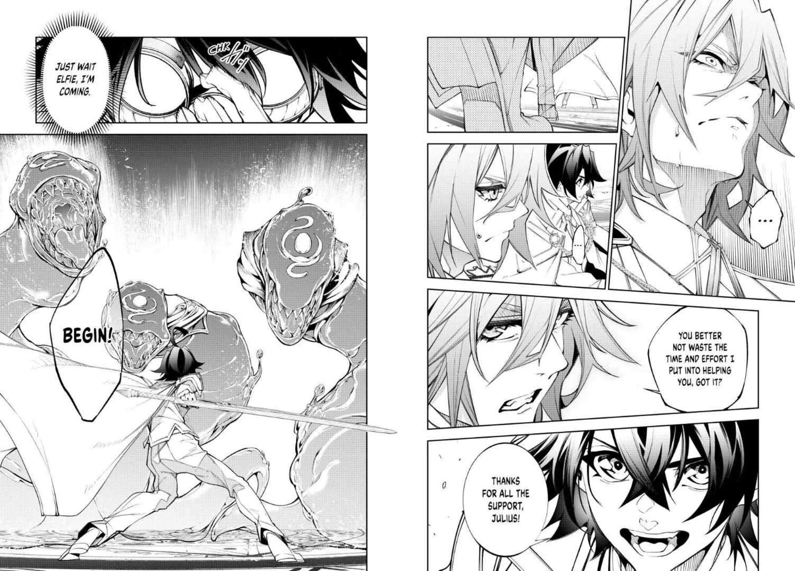 Tsue To Tsurugi No Wistoria 37 5