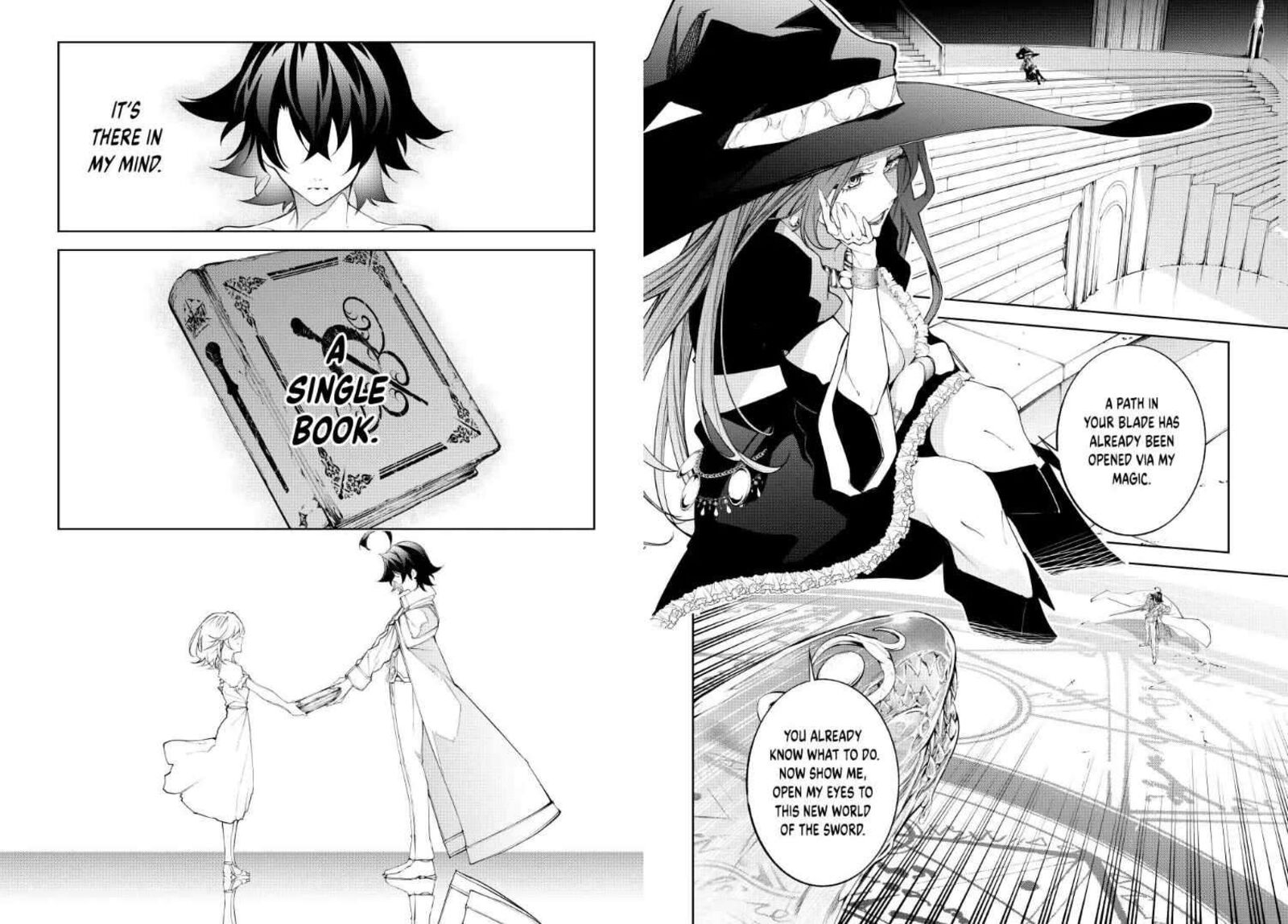 Tsue To Tsurugi No Wistoria 37 6