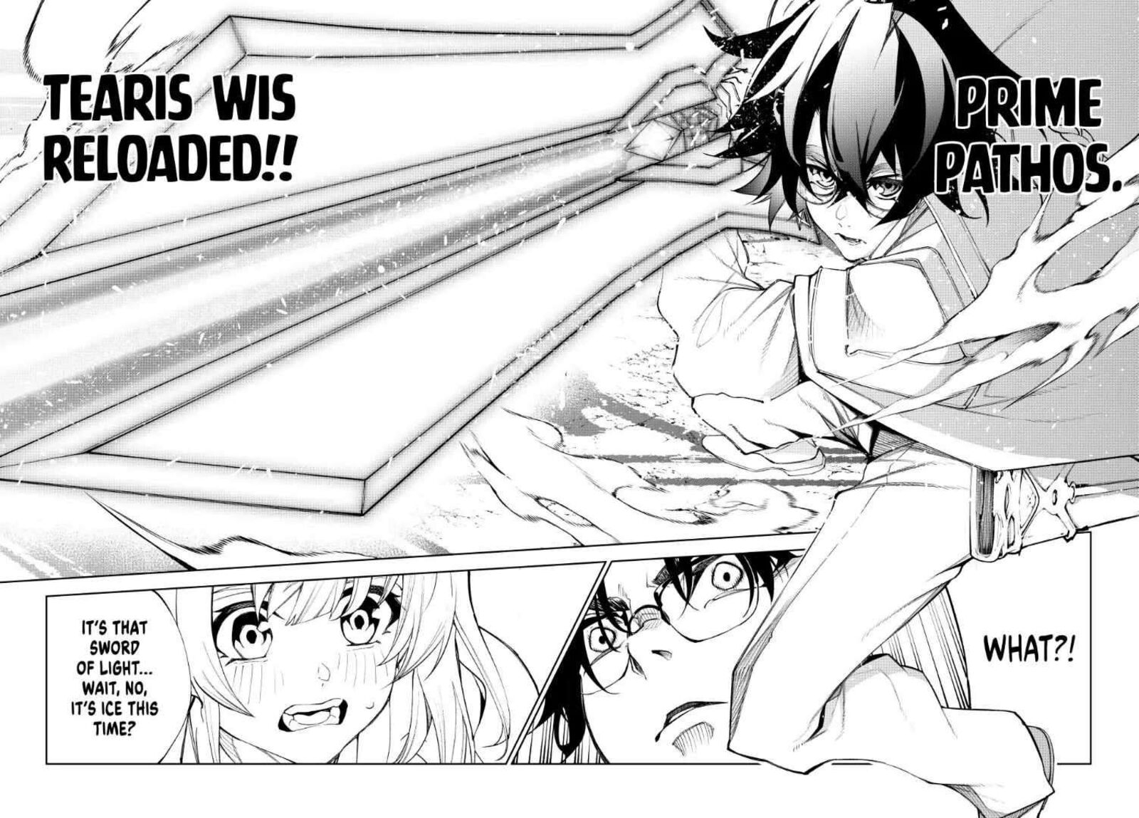 Tsue To Tsurugi No Wistoria 37 8