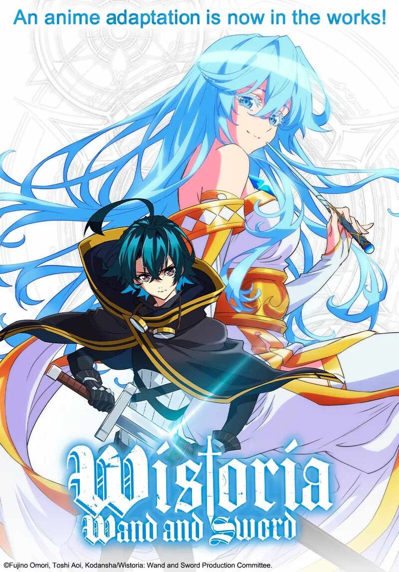 Tsue To Tsurugi No Wistoria 38 1