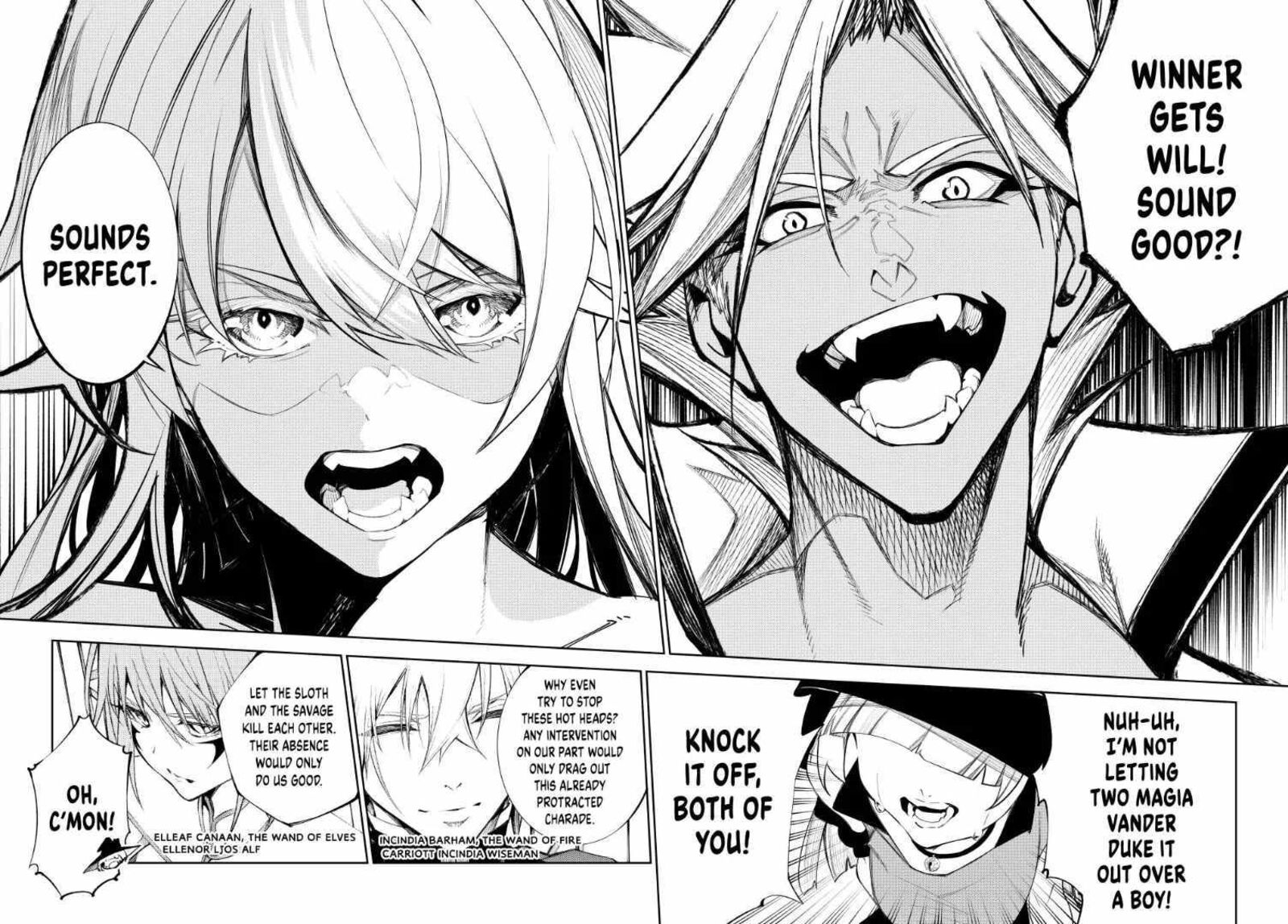 Tsue To Tsurugi No Wistoria 38 10