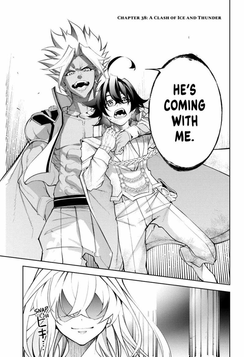 Tsue To Tsurugi No Wistoria 38 3