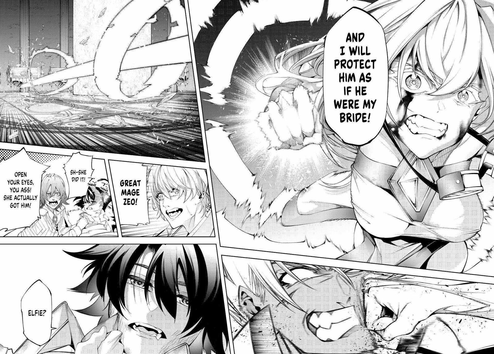 Tsue To Tsurugi No Wistoria 39 23