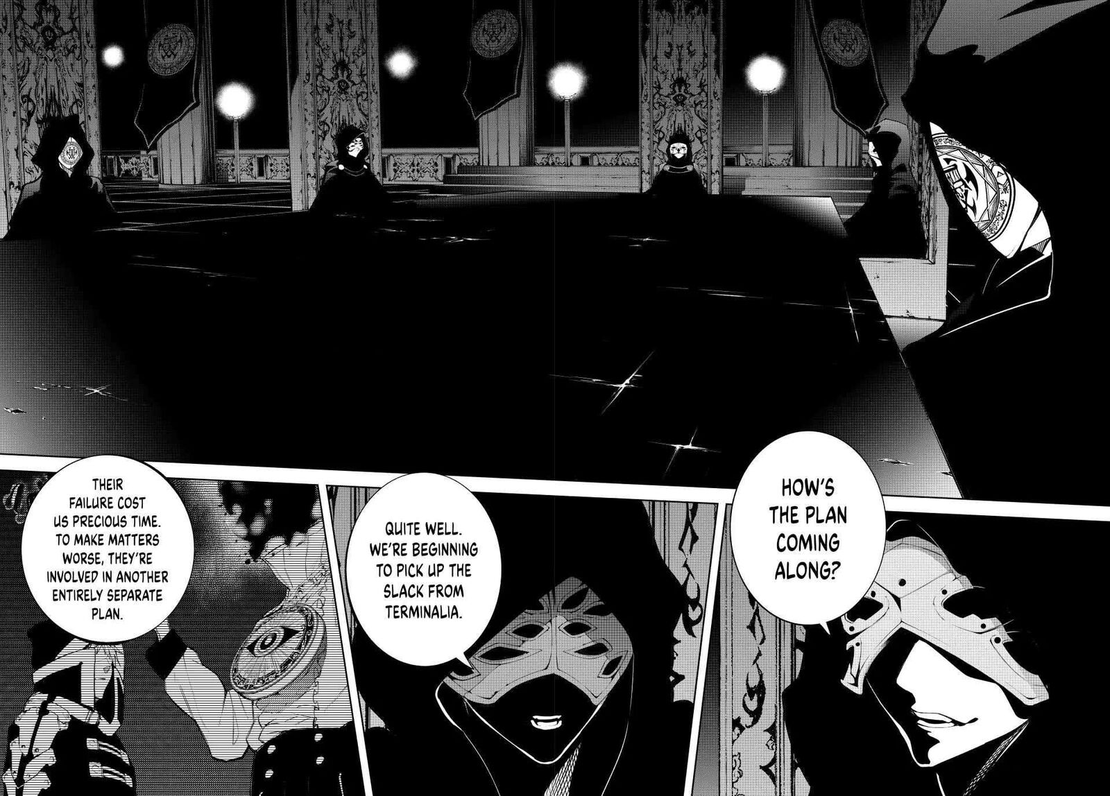 Tsue To Tsurugi No Wistoria 41 38
