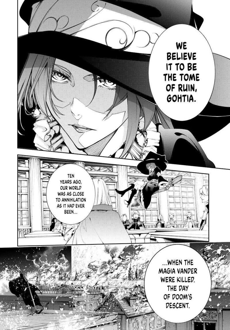Tsue To Tsurugi No Wistoria 41 6