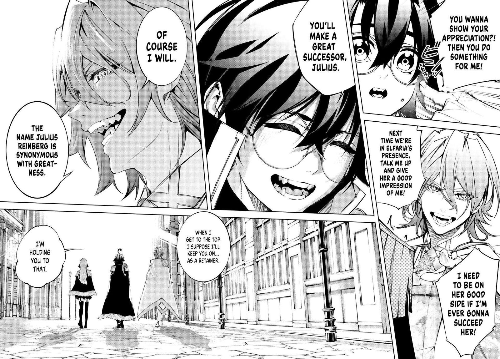 Tsue To Tsurugi No Wistoria 42 39